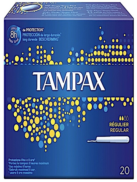 Tampax CEF - Regular - 20 stuks - Tampons