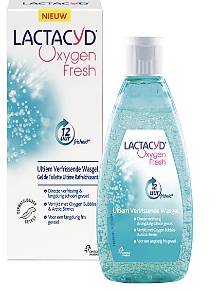 Lactacyd Oxygen Fresh Wasgel