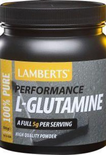 Lamberts L-Glutamine poeder (500 Gram)