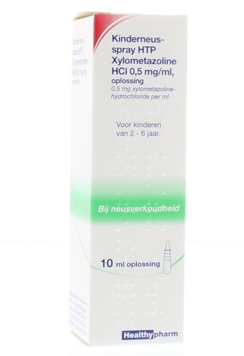 Healthypharm Kinder neusspray xylometazoline (10 Milliliter)
