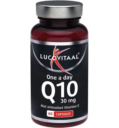 Lucovitaal Q10 30 Mg One A Day 60 caps