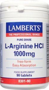 Lamberts L-Arginine 1000mg (90 Tabletten)