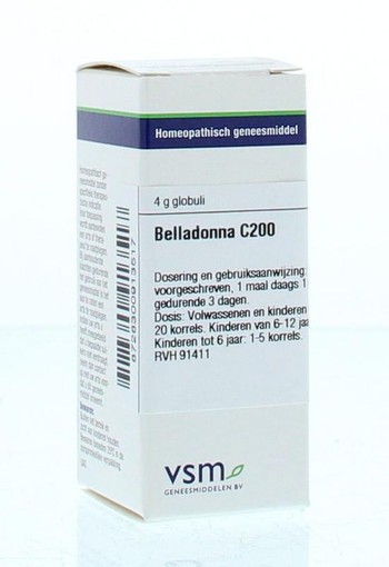 VSM Belladonna C200 (4 Gram)