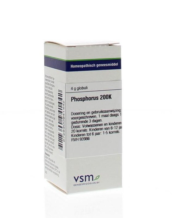 VSM Phosphorus 200K (4 Gram)