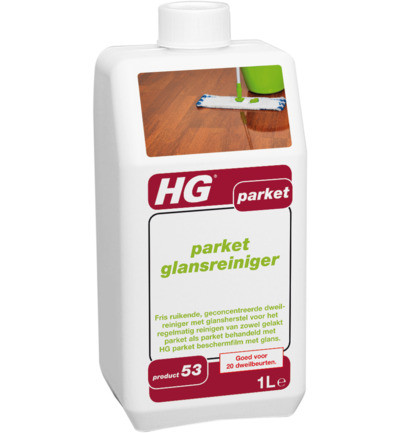 Hg Parket Wash & Shine Glansreiniger 53 1000ml