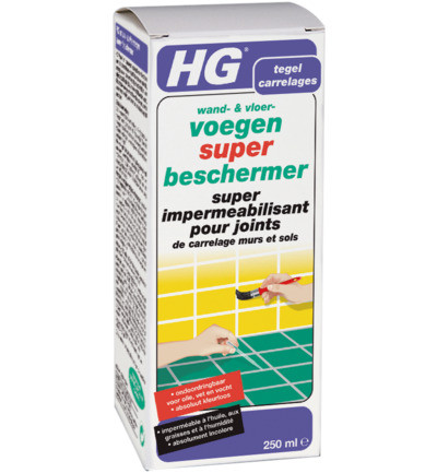 Hg Wand & Vloervoegen Super Beschermer 250ml