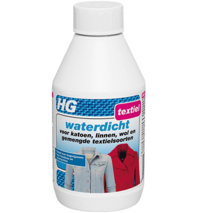 Hg Waterdicht Katoen Linnen Wol Gemengd Textiel 300ml