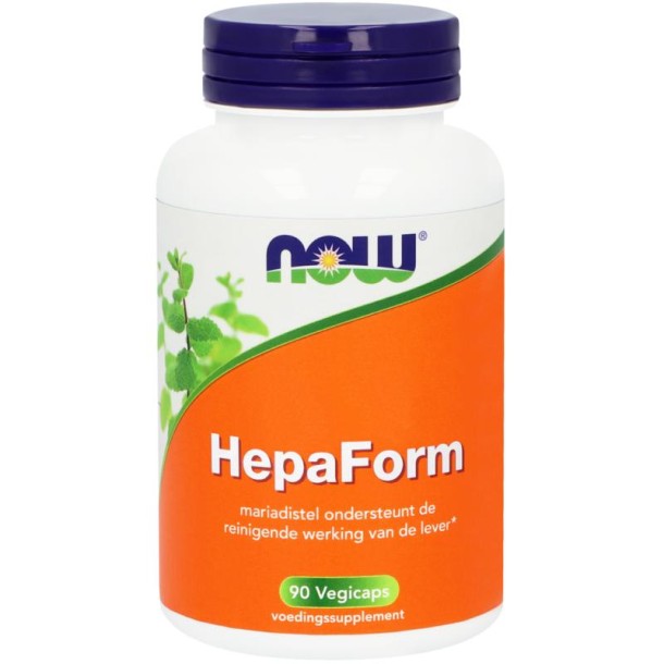 NOW HepaForm (90 Vegetarische capsules)