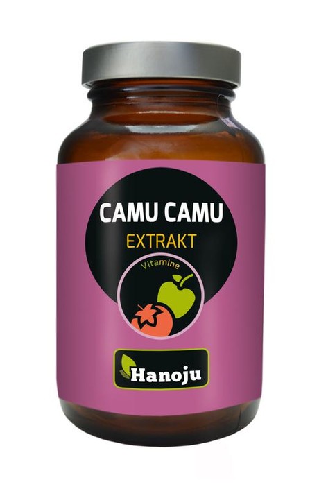 Hanoju Camu camu poeder glas flacon bio (300 Gram)