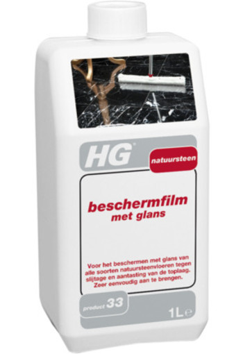 Hg Natuursteen Beschermer Film Glans 33 1000ml