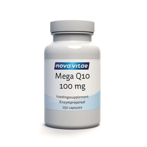Nova Vitae Mega Q10 100 mg (150 Capsules)