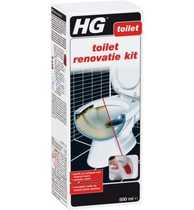 Hg Toilet Renovatie Reiniging Kit 500ml