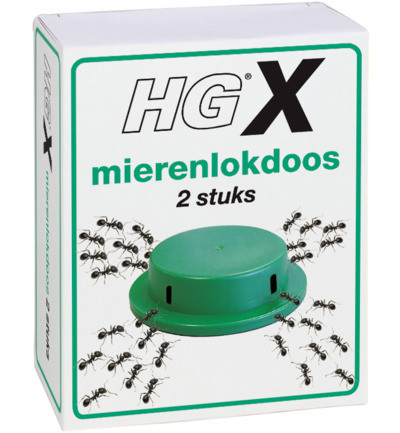 Hg X Mierenlokdoos 2st