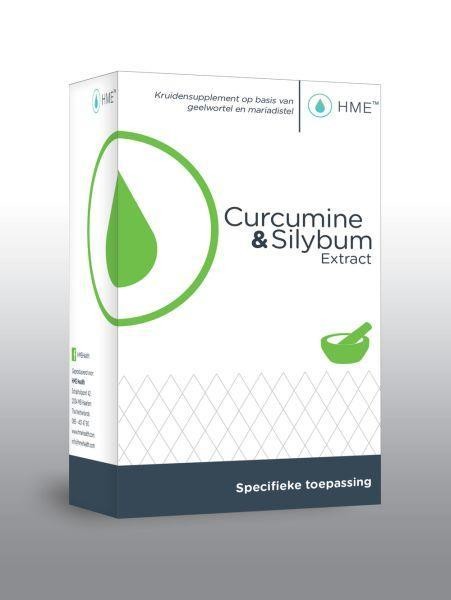 HME Curcumine & silybum extract (60 Capsules)