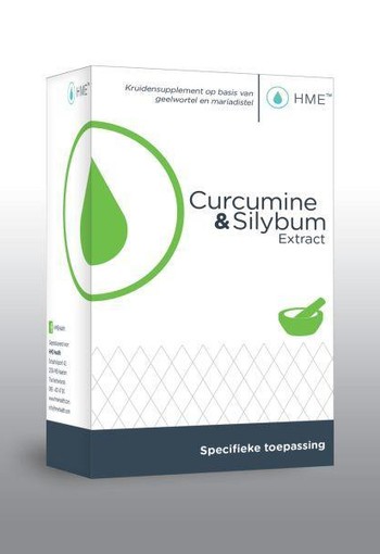 HME Curcumine & silybum extract (60 Capsules)