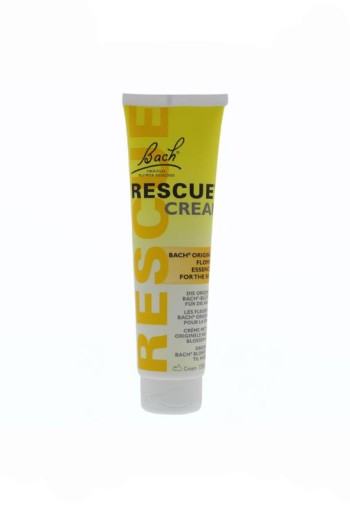 Bach Rescue Rescue remedy creme (150 Milliliter)
