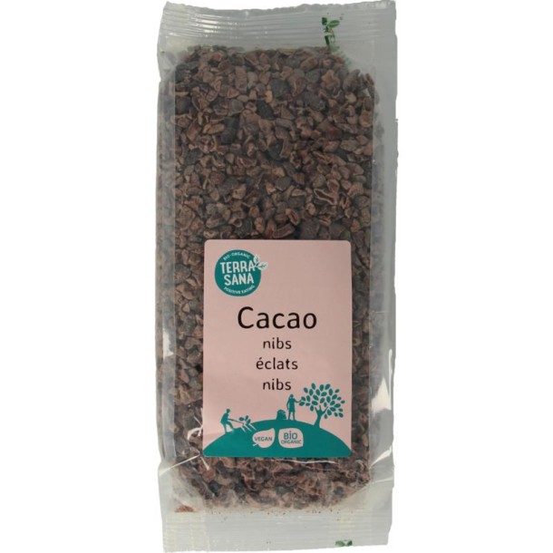 Terrasana Raw cacao nibs bio (250 Gram)