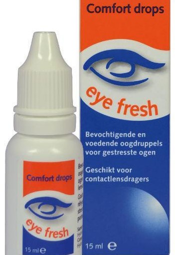 Eyefresh Comfort drops (15 Milliliter)