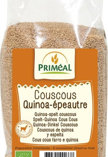Primeal Couscous quinoa spelt bio (500 Gram)