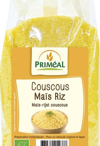 Primeal Couscous mais rijst bio (500 Gram)