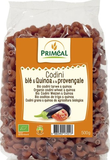 Primeal Organic codini tarwe quinoa bio (500 Gram)