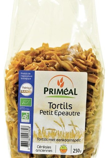 Primeal Fusilli tortils eenkoornspelt bio (250 Gram)