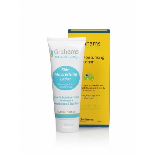 Grahams Skin moisturizing lotion (200 Milliliter)
