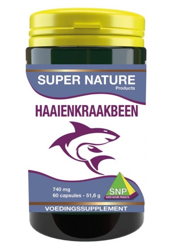 SNP Haaienkraakbeen 740 mg (60 Capsules)