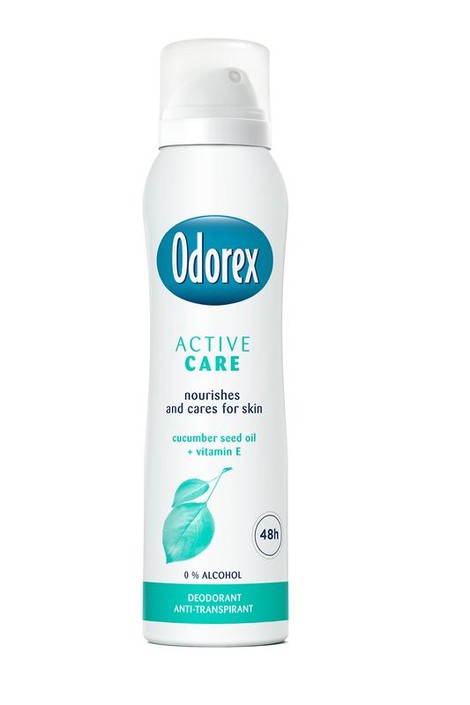 Odorex Deodorant spray active care (150 Milliliter)