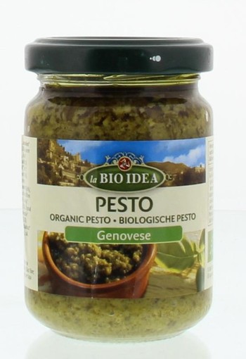 Bioidea Pesto genovese bio (130 Gram)