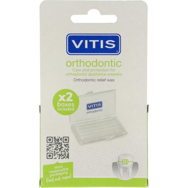 Vitis Orthodontic wax (1 Stuks)