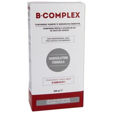 B Complex Shampoo voor normaal/droog haar (300 Milliliter)