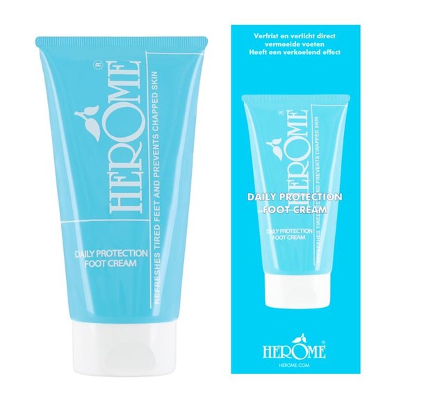 Herome Daily protection foot cream (150 Milliliter)