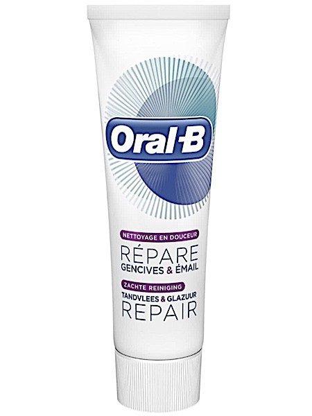 Oral-B Tandvlees & Glazuur Repair Zachte Reiniging oral b  75ml