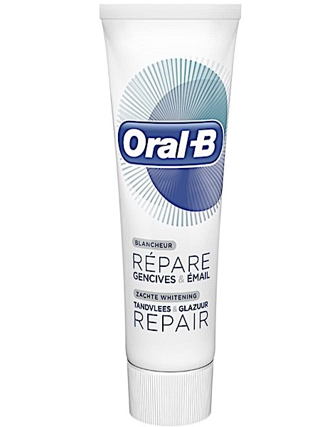 Oral-B Tandvlees & Glazuur Repair Zachte Whitening oral b 75ml 