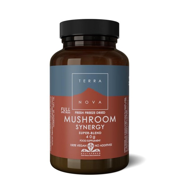 Terranova Mushroom synergy super blend (40 Gram)
