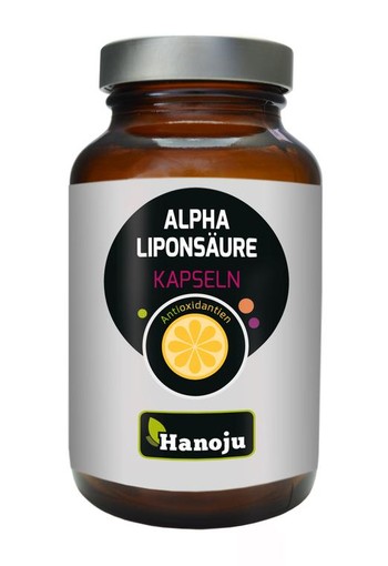 Hanoju Alfa liponzuur (180 Vegetarische capsules)