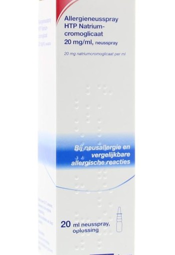 Healthypharm Neusspray natriumcromoglicaat 20mg (20 Milliliter)
