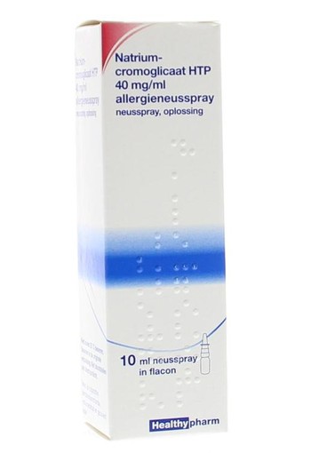 Healthypharm Neusspray natriumcromoglicaat 40mg (10 Milliliter)