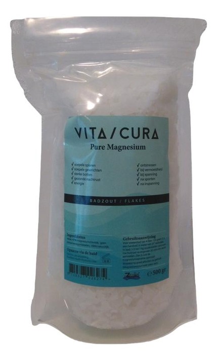 Vitacura Magnesium zout/flakes (500 Gram)