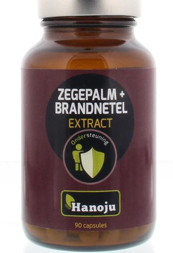 Hanoju Zegepalm & brandnetel extract (90 Capsules)