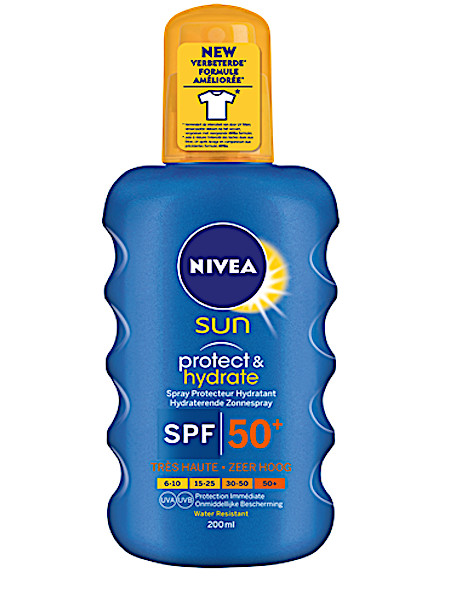 NIVEA SUN PROTECT & HYDRATE HYDRATERENDE ZONNESPRAY 50