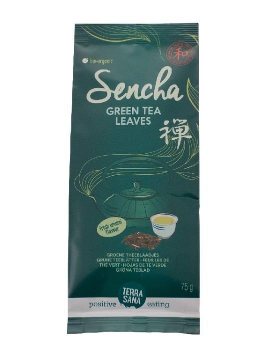 Terrasana Sencha groene thee bio (75 Gram)