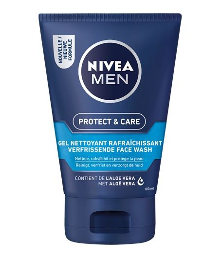 Nivea Men deep clean face wash (100 Milliliter)
