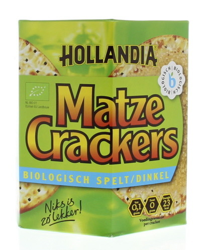 Hollandia Matze cracker spelt bio (100 Gram)