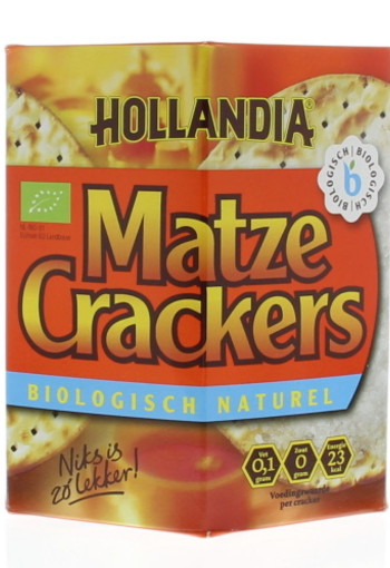 Hollandia Matze cracker naturel bio (100 Gram)
