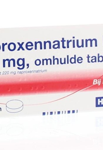 Healthypharm Naproxennatrium 220mg (10 Tabletten)