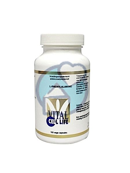 Vital Cell Life Phenylalanine 500 Mg 100ca