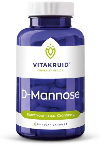 Vitakruid D-Mannose 500 (90 Vegetarische capsules)