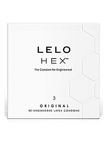 LELO HEX Condooms Original 3 Stuks